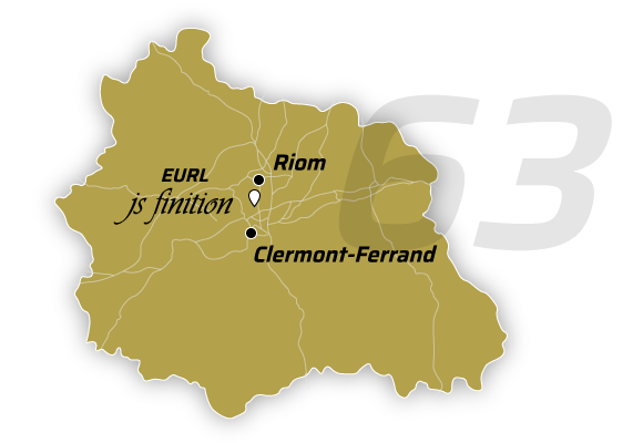 Illustration du département du Puy de Dôme (63), zone d'intervention : Clermont-Ferrand, Riom