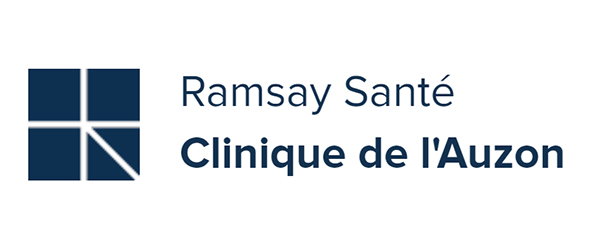 Logo Ramsay Santé, Clinique de l'Auzon