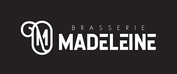Logo de la Brasserie Madeleine à place de la victoire, Clermont-Ferrand